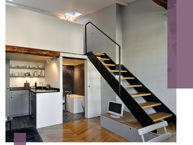 Лестницы на антресоль под ключ в Астрахани — изготовление и монтаж