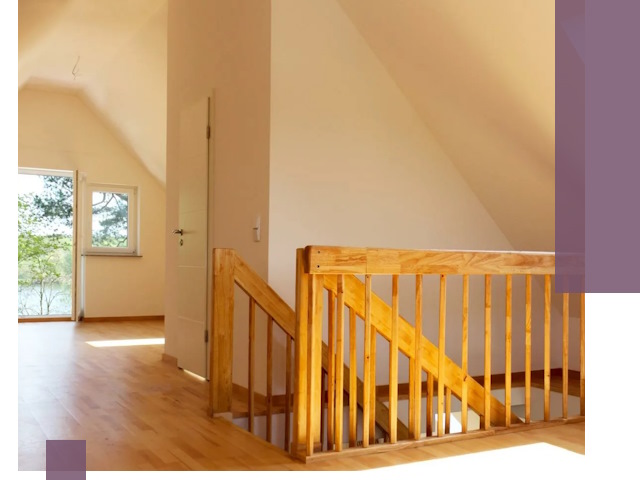 Мансардные лестницы на заказ в Астрахани — монтаж и изготовление