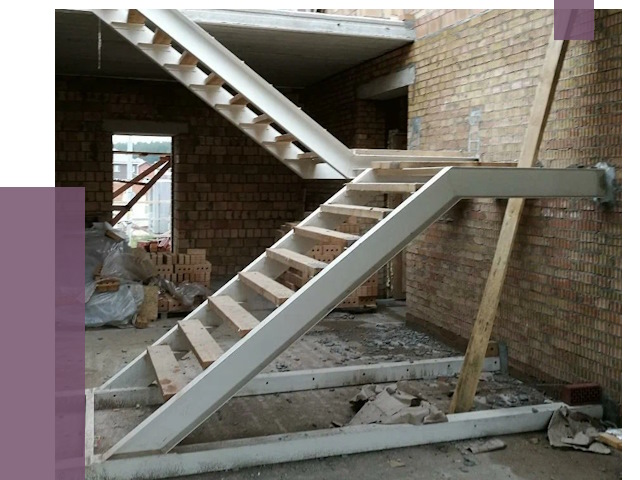 Усиление лестничных конструкций в Астрахани от 13205 руб. — ПРОЛЁТ-Стр