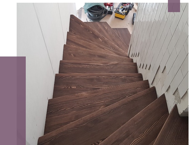 Замена ступеней лестницы в Астрахани от 8426 руб.  | ПРОЛЁТ-Стр