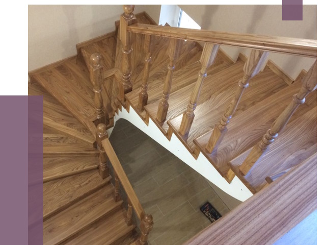 Тонировка лестниц в Астрахани от 8735 руб. | ПРОЛЁТ-Стр