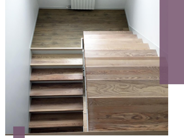 Тонировка лестниц в Астрахани: качественно и долговечно