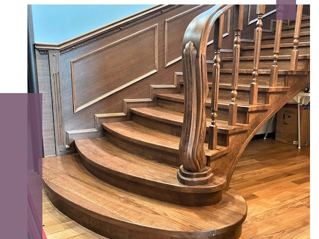 Дубовые лестницы под ключ в Астрахани от 177261 руб. — ПРОЛЁТ-Стр