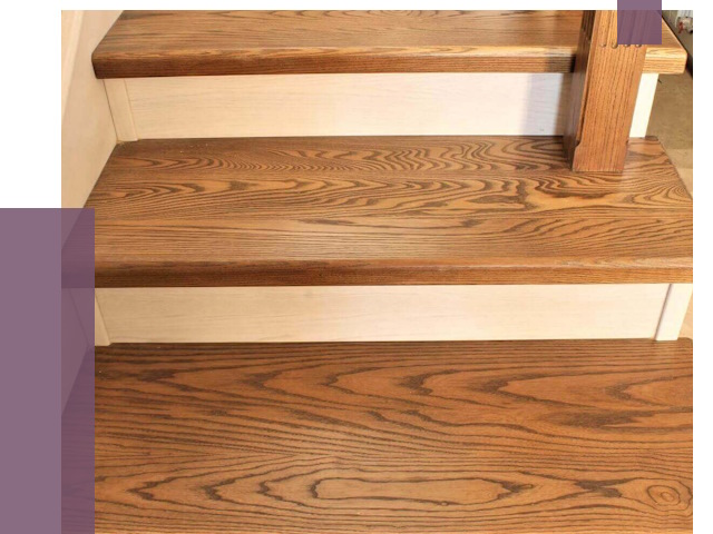 Буковые лестницы под ключ в Астрахани от 12588 руб.