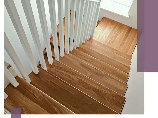 Лестницы из бука в Астрахани: изготовление, монтаж и демонтаж