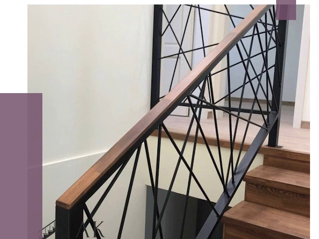 Перила и ограждения в Астрахани от 7707 руб. под ключ | ПРОЛЁТ-Стр