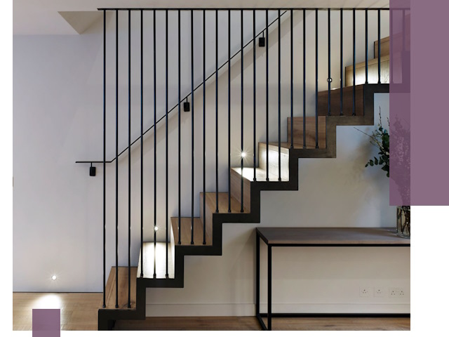 Перила и ограждения из металла и нержавейки в Астрахани