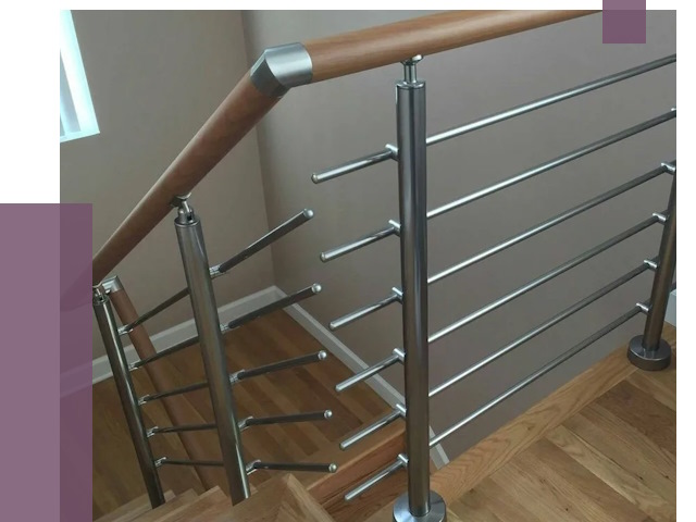 Изготовление перил в Астрахани от 4624 руб. — перила на заказ | ПРОЛЁТ-Стр