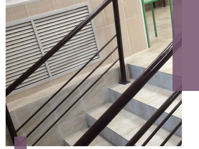 Изготовление перил из металла под ключ в Астрахани