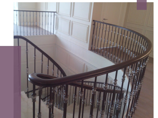 Реставрация перил в Астрахани: восстановление от 4316 руб. | ПРОЛЁТ-Стр