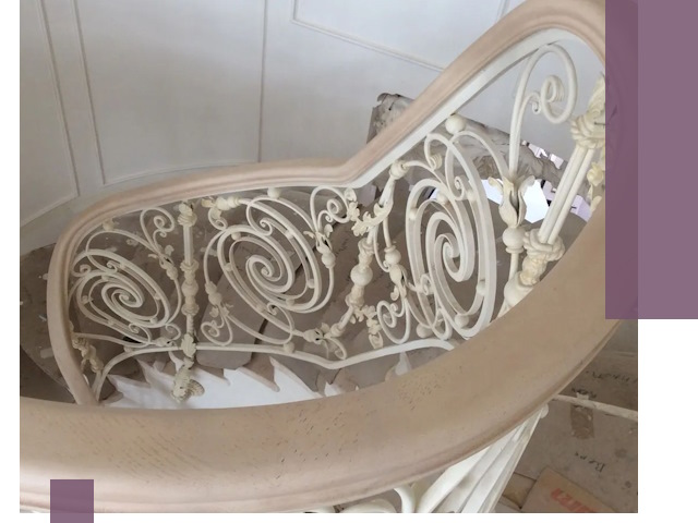 Реставрация перил в Астрахани — профессионально и надёжно