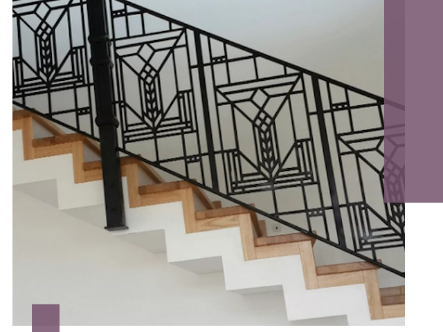 Металлические перила на заказ в Астрахани — монтаж и гарантия