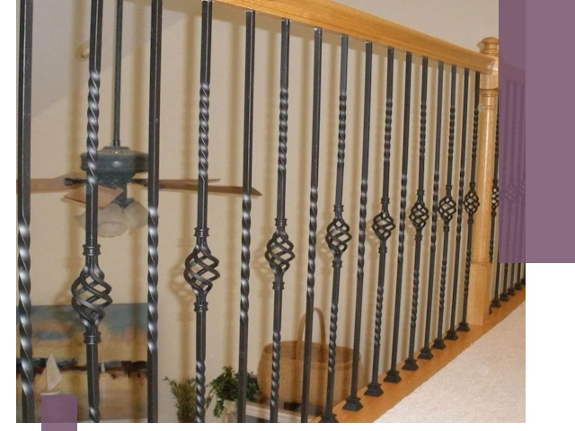 Изготовление и монтаж кованных перил в Астрахани под ключ