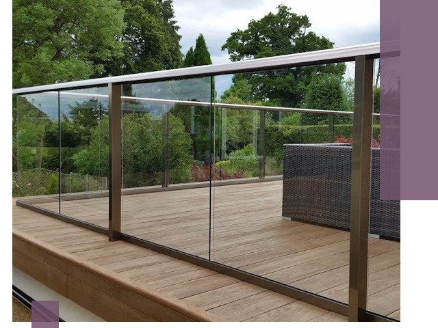 Алюминиевые перила на заказ в Астрахани — монтаж и гарантия