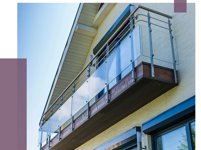 Демонтаж балконных ограждений в Астрахани от 2415 руб. | ПРОЛЁТ-Стр