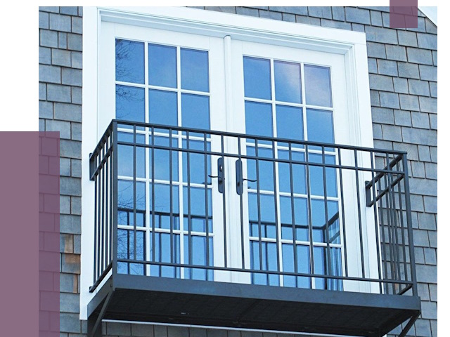 Французские балконы в Астрахани от 7450 руб. за м2