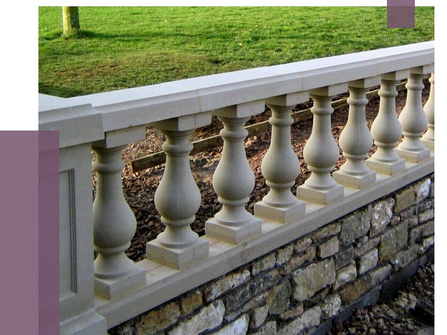 Установка балюстрады в Астрахани от 12845 руб. под ключ