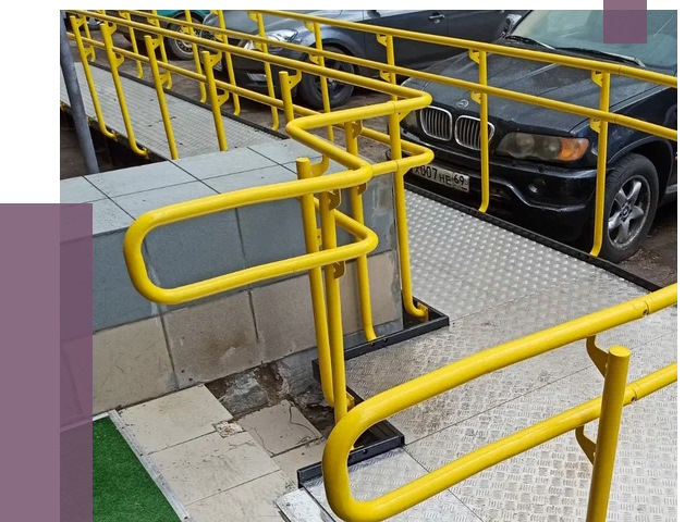 Изготовление пандусов в Астрахани от 14900 руб. на заказ | ПРОЛЁТ-Стр