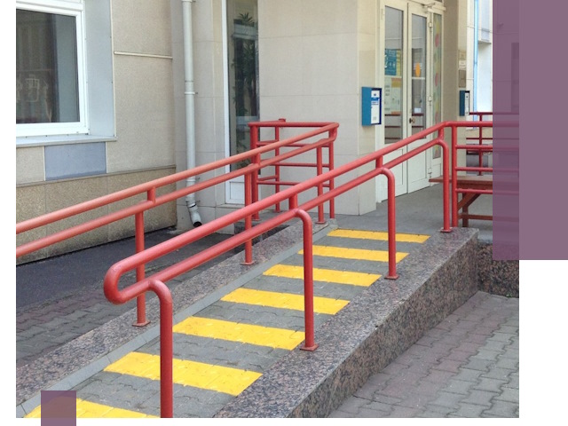 Изготовление пандусов под ключ в Астрахани качественно и быстро