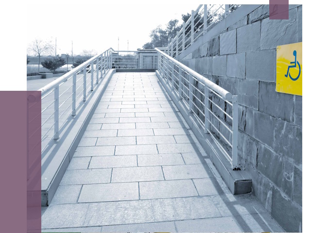 Монтаж пандусов в Астрахани от 12794 руб. под ключ | ПРОЛЁТ-Стр