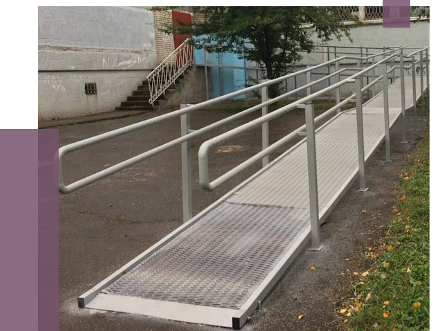 Демонтаж пандусов в Астрахани от 6679 руб. недорого | ПРОЛЁТ-Стр