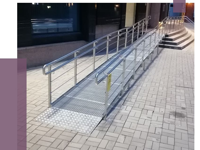 Ремонт пандусов в Астрахани — восстановление от 8735 руб.