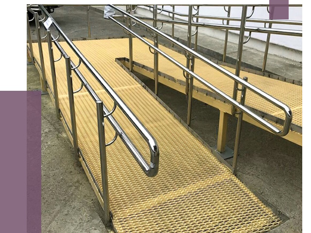 Пандусы для инвалидов в Астрахани под ключ от 17983 руб. — ПРОЛЁТ-Стр