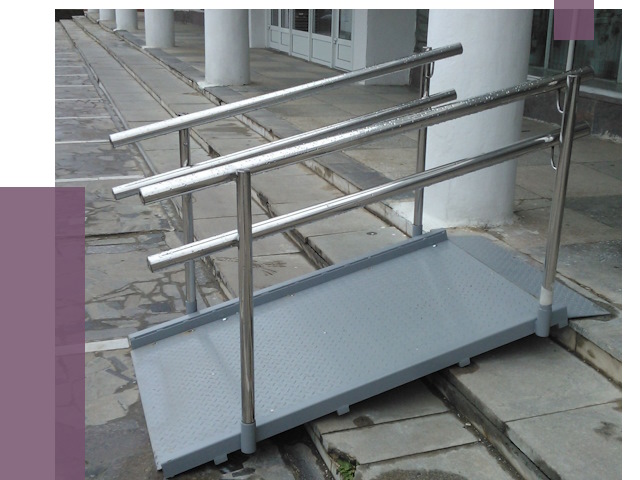 Изготовление пандусов для инвалидов в Астрахани