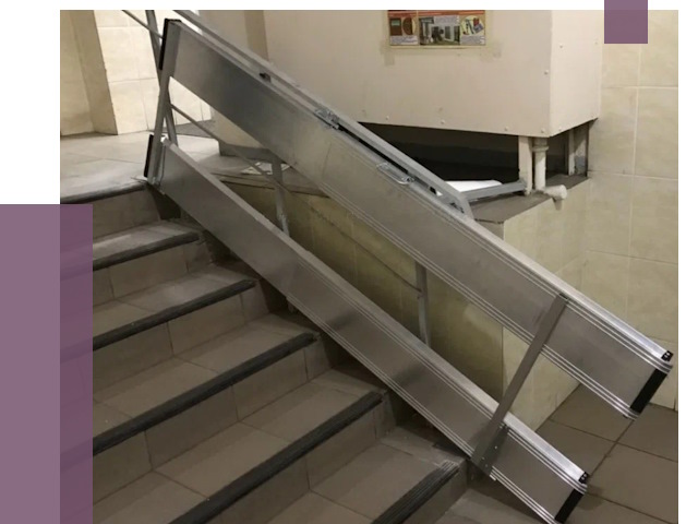 Откидные пандусы в Астрахани от 6679 руб. — купить | ПРОЛЁТ-Стр