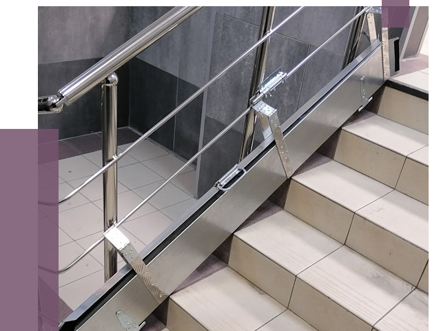 Изготовление откидных пандусов в Астрахани от 8632 руб. 