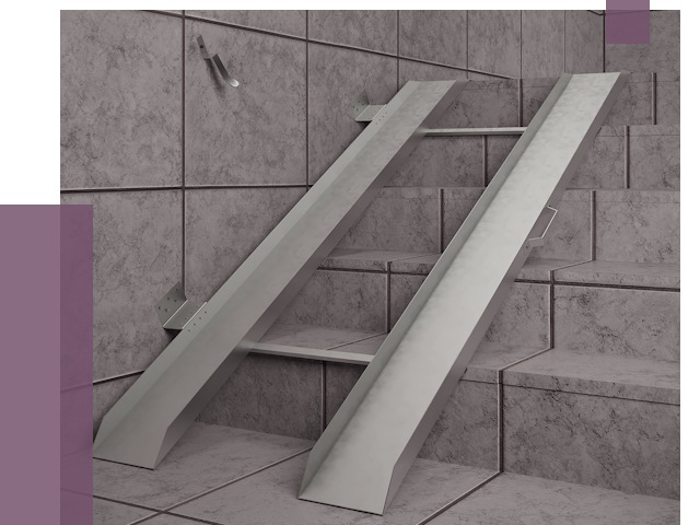 Монтаж откидных пандусов в Астрахани от 7656 руб. | ПРОЛЁТ-Стр