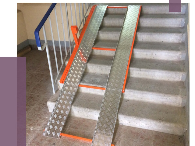 Демонтаж откидных пандусов в Астрахани от 4316 руб. | ПРОЛЁТ-Стр