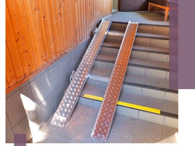 Складные пандусы под заказ и монтаж в Астрахани