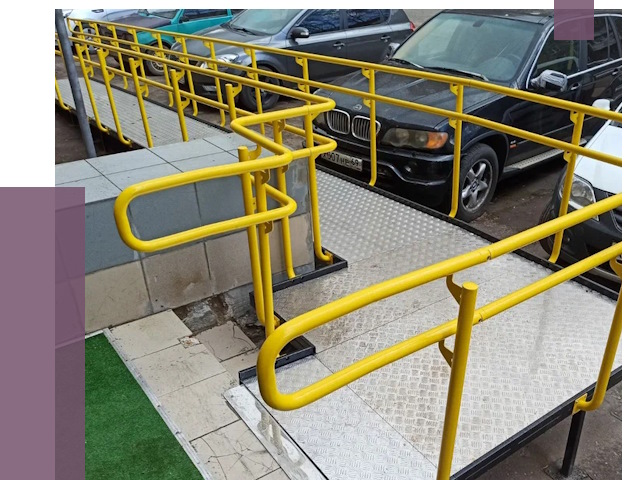 Стационарные пандусы в Астрахани от 12331 руб. | ПРОЛЁТ-Стр