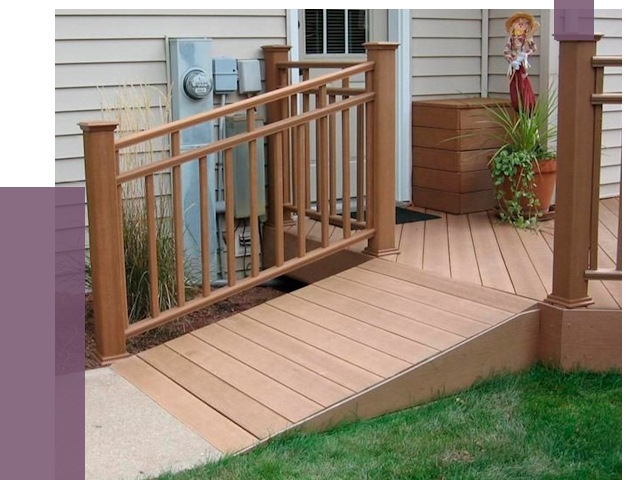 Пандус на крыльцо в Астрахани под ключ от 7810 руб.