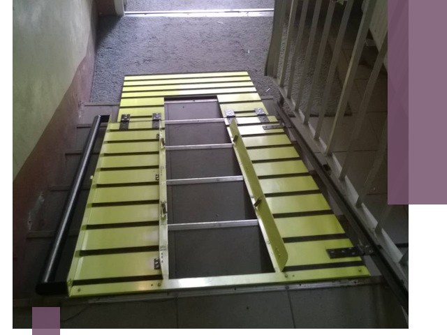 Профессиональный монтаж пандуса в подъезд в Астрахани