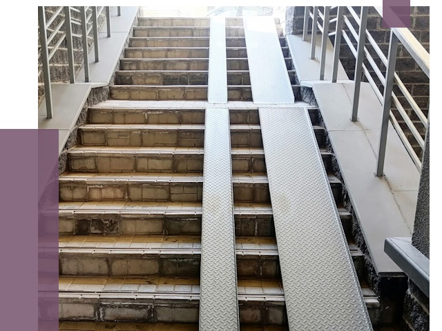 Пандусы для детских колясок в Астрахани от 8683 руб. 