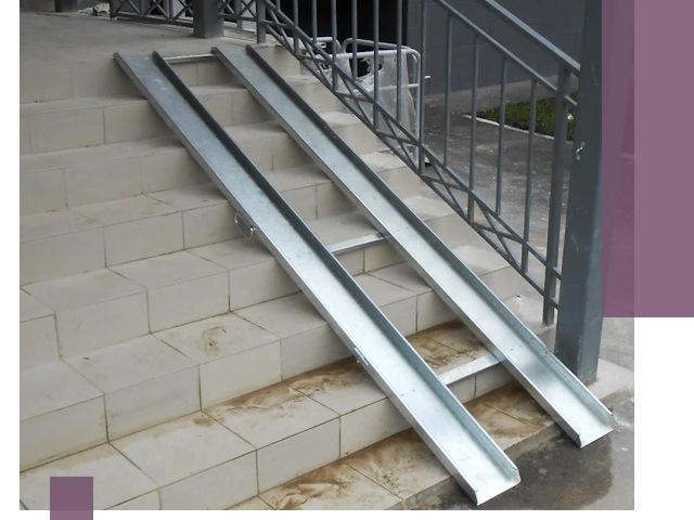 Пандусы для детских колясок в Астрахани: изготовление и монтаж