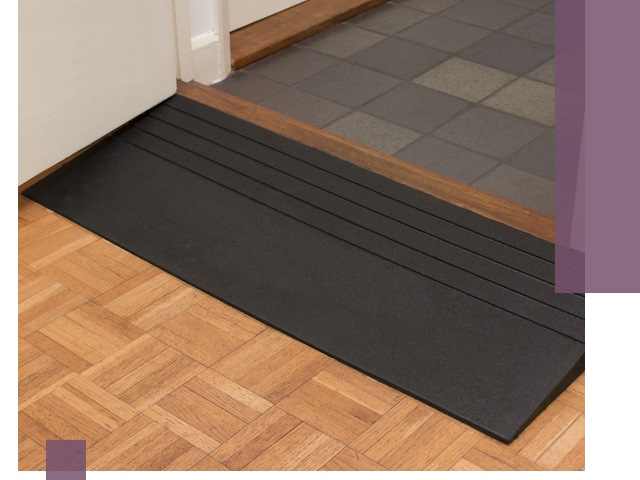 Резиновые пандусы для доступа и безопасности в Астрахани