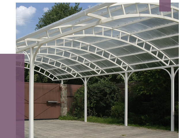 Изготовление навесов в Астрахани от 14900 руб. за м² — ПРОЛЁТ-Стр