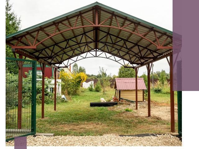 Демонтаж навесов в Астрахани — быстро и аккуратно