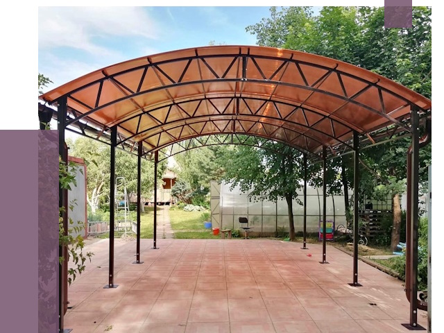 Ремонт навесов в Астрахани от 8992 руб. | ПРОЛЁТ-Стр