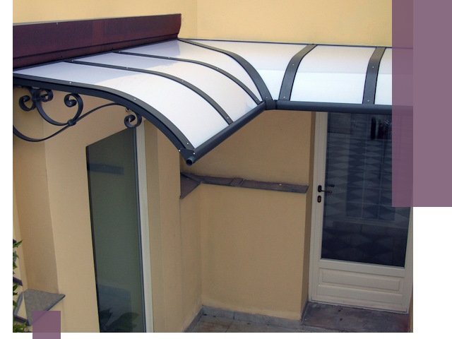 Монтаж козырьков любой сложности в Астрахани под ключ