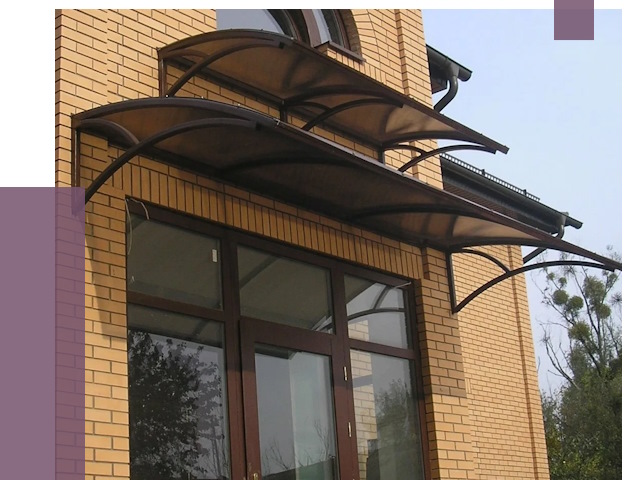 Демонтаж козырьков в Астрахани от 4624 руб. — быстро и недорого | ПРОЛЁТ-Стр