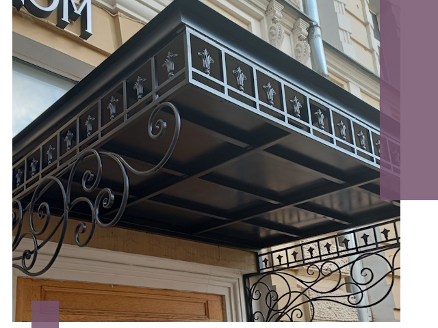 Ремонт козырьков и навесов в Астрахани — быстро и качественно