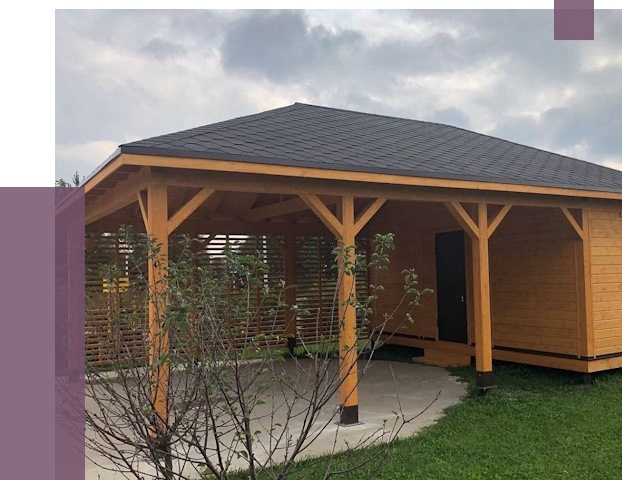 Навесы под ключ в Астрахани от 48554 руб.  | ПРОЛЁТ-Стр