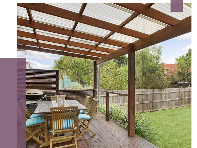 Навесы во двор в Астрахани от 12742 руб. — монтаж | ПРОЛЁТ-Стр