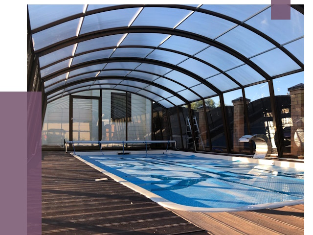 Навесы для бассейна в Астрахани от 16853 руб. под ключ | ПРОЛЁТ-Стр