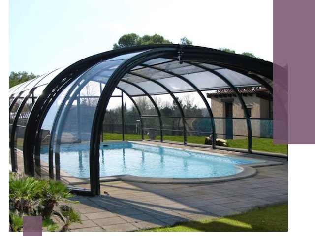 Навесы для бассейна в Астрахани: изготовление и монтаж под ключ