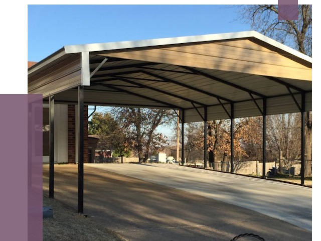 Двускатные навесы в Астрахани от 8067 руб. | ПРОЛЁТ-Стр